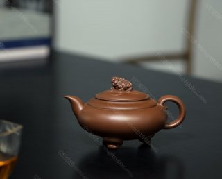 全手工三足獅鈕 全手工三足獅鈕