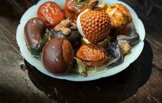 《紫砂果盤(pán)》