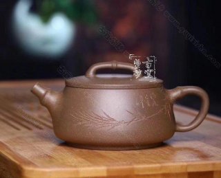 《竹節石瓢》 《竹節石瓢》